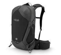 Rab Protium Leichter Rucksack - Bequemer Tagesrucksack zum Wandern & Trekking, Anthrazit, 20-Liter (Back Length - Medium/Large), Outdoor