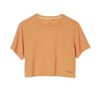 Rab Rivelin Crop Tee W - T-Shirt - Damen 10 Orange
