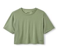 Rab Rivelin Crop Tee Wmns dark fig green (DFG) 12