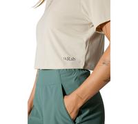 Rab Rivelin Crop Tee Wmns pebble (PBE) 16