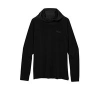 Rab Rivelin Herren-Kapuzenpullover, leicht, atmungsaktiv, mit Kapuze, zum Wandern und Klettern, Schwarz, XL