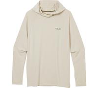 Rab Herren Rivelin Hoodie (Größe XL, weiss)