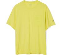 Rab Herren Rivelin Pocket T-Shirt (Größe L, gelb)