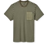 Rab Rivelin Stripe Pocket Tee light khaki stripe (LKH) S