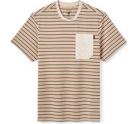 Rab Rivelin Stripe Pocket Tee pebble stripe (PBE) XXL