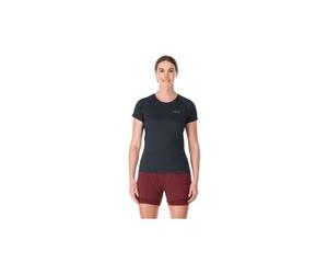 rab sonic damen t shirt dunkelgrau L