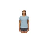 rab sonic damen t shirt hellblau L