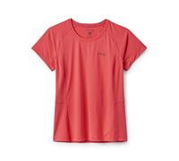 Rab Sonic Tee für Damen, leicht, atmungsaktiv, kurzärmelig, für Trail Running & Trekking, Hibiskus, S