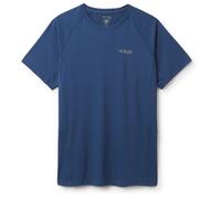 Rab - Sonic Tee - Funktionsshirt, Gr. S, blau (TempestBlue)