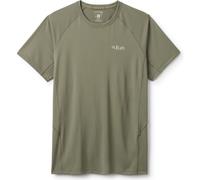 Rab - Sonic Tee - Funktionsshirt, Gr. S, oliv (LightKhaki)