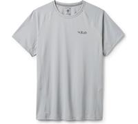 Rab Sonic Tee light zinc (LZN) M
