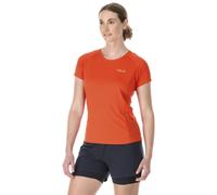 Rab Sonic Tee W - T-Shirt - Damen 10 Red