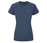 Rab Sonic Tee W - T-Shirt - Damen 8 Blue