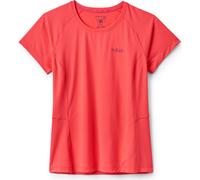 Rab Sonic Tee Wmns hibiscus (HIB) 10