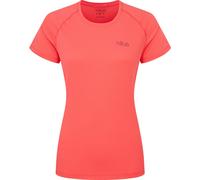 Rab Sonic Tee Wmns hibiscus (HIB) 16
