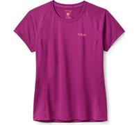 Rab Sonic Tee Wmns plum (PLM) 16
