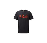rab stance logo graues herren t shirt S