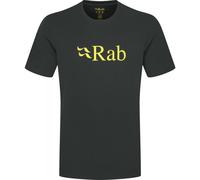 Rab Stance Logo Tee beluga/pollen (BPO) XL