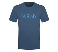 Rab Stance Logo Tee - T-Shirt - Herren XL Blue