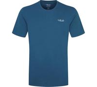 Rab - Stance Mountain Peak Tee - T-Shirt, Gr. M, blau (TempestBlue)