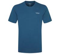 Rab - Stance Mountain Peak Tee - T-Shirt, Gr. M, blau (TempestBlue)