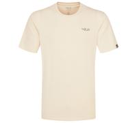 Rab - Stance Mountain Peak Tee - T-Shirt, Gr. XL, beige (Ecru)