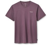 Rab - Stance Mountain Peak Tee - T-Shirt, Gr. XL, lila (DarkIris)