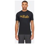 Rab - Stance Tech Sketch Tee - T-Shirt, Gr. XXL, schwarz (Beluga)