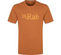 Rab - Stance Tech Sketch Tee - T-Shirt, Gr. XXL, orange (RedEarth)