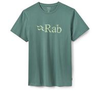Rab - Stance Tech Sketch Tee - T-Shirt, Gr. L, türkis (Sage)