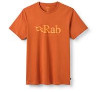 Rab - Stance Tech Sketch Tee - T-Shirt, Gr. M, orange (RedEarth)