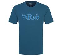 Rab - Stance Tech Sketch Tee - T-Shirt, Gr. S, blau (TempestBlue)