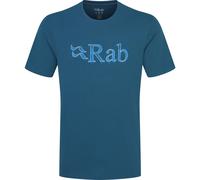 Rab - Stance Tech Sketch Tee - T-Shirt, Gr. XXL, blau (TempestBlue)