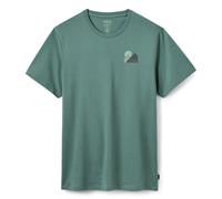 Rab Stance Vista Tee sage - Größe S