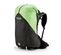 Rab Syclon XP 38ND wasserdichter Rucksack Damen (Farbe: Black/Dark Fig Green)
