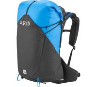 Syclon XP 40 Wanderrucksack - Rab Black / Maya Blue