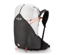 Rab Syclon XP 40 wasserdichter Rucksack (Farbe: Black/Dark Pewter)