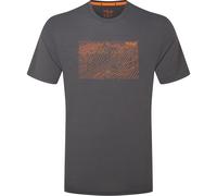 Rab Syncrino Ridge Herren T-Shirts grau Größe XXL Trekking Hautfreundlich Merinowolle