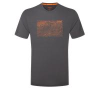 Rab Syncrino Ridge Tee Graphene L