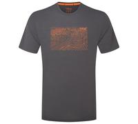 Rab Syncrino Ridge Tee Graphene M