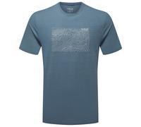 Rab - Syncrino Ridge Tee - Merinoshirt, Gr. S, blau (OrionBlue)