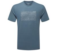 Rab - Syncrino Ridge Tee - Merinoshirt, Gr. XL, blau (OrionBlue)