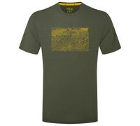 Rab - Syncrino Ridge Tee - Merinoshirt, Gr. XXL, oliv (Olive)