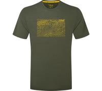 RAB - Syncrino Ridge Olive - L - Wander-T-Shirt Olive L