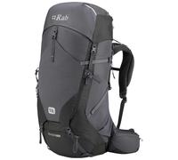 Rab - Trekking-Rucksack - Exion 55 Anthracite/Graphene - Größe M/L - Grau Grau M/L