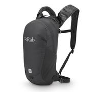 Rab Tygen Rucksack, leicht, atmungsaktiv, Tagesrucksack für Reisen, Wandern und Pendeln, Schwarz, 22-Liter (Back Length - Medium)