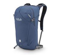 Rab Tygen Rucksack, leicht, atmungsaktiv, Tagesrucksack für Reisen, Wandern und Pendeln, Tempest Blue, 6-Liter (Back Length - Medium)