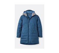Rab | Valiance Wasserdichter Daunenparka Damen, UK 10 = EU 38 tempest blue
