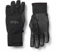 Rab Vapour Rise Fingerhandschuhe Unisex (Schwarz S Größe)