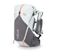 Rab Veil XP 20 wasserdichter Rucksack (Farbe: Pewter, Größe: Small)
